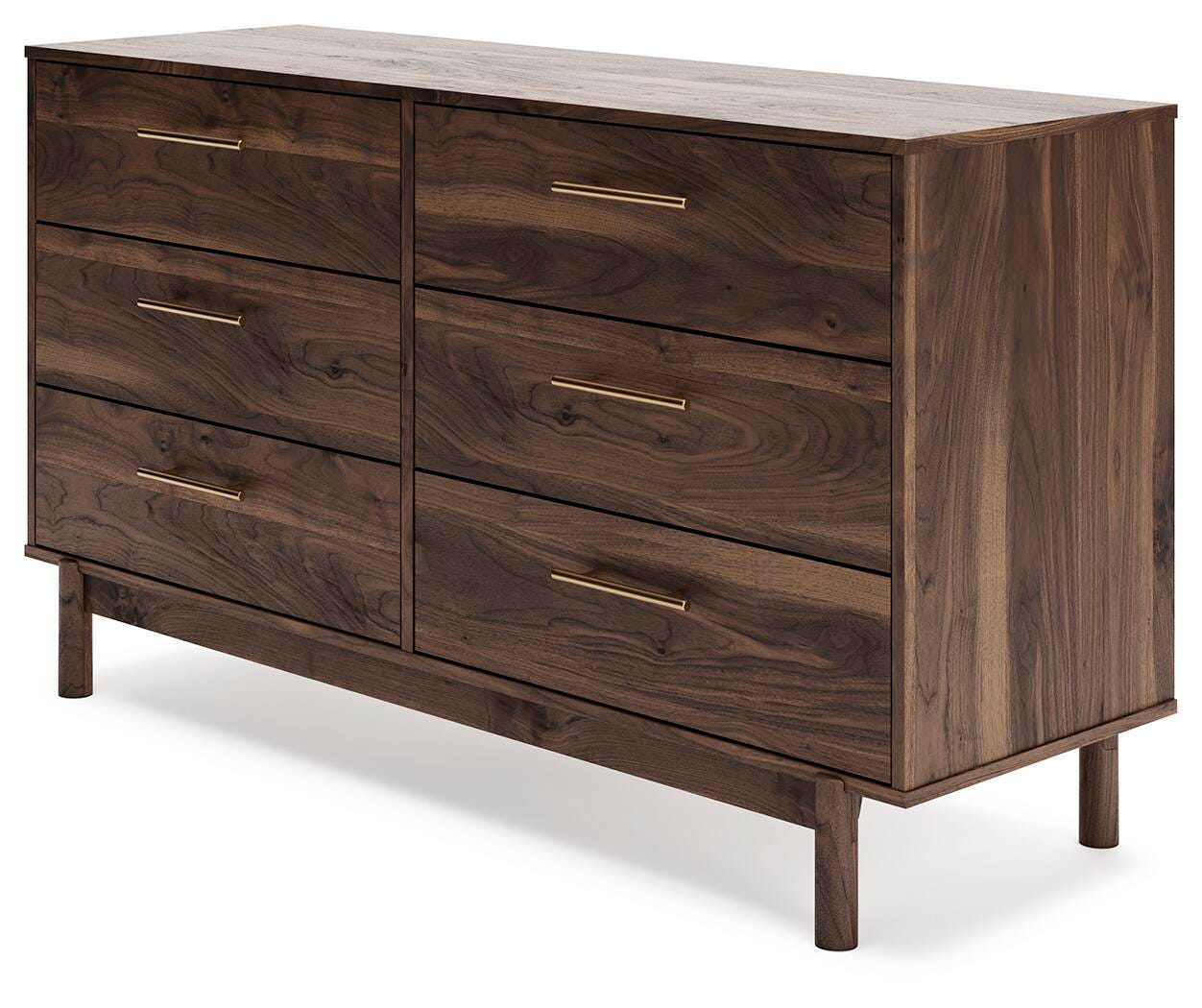 Calverson Platform Bed and Dresser