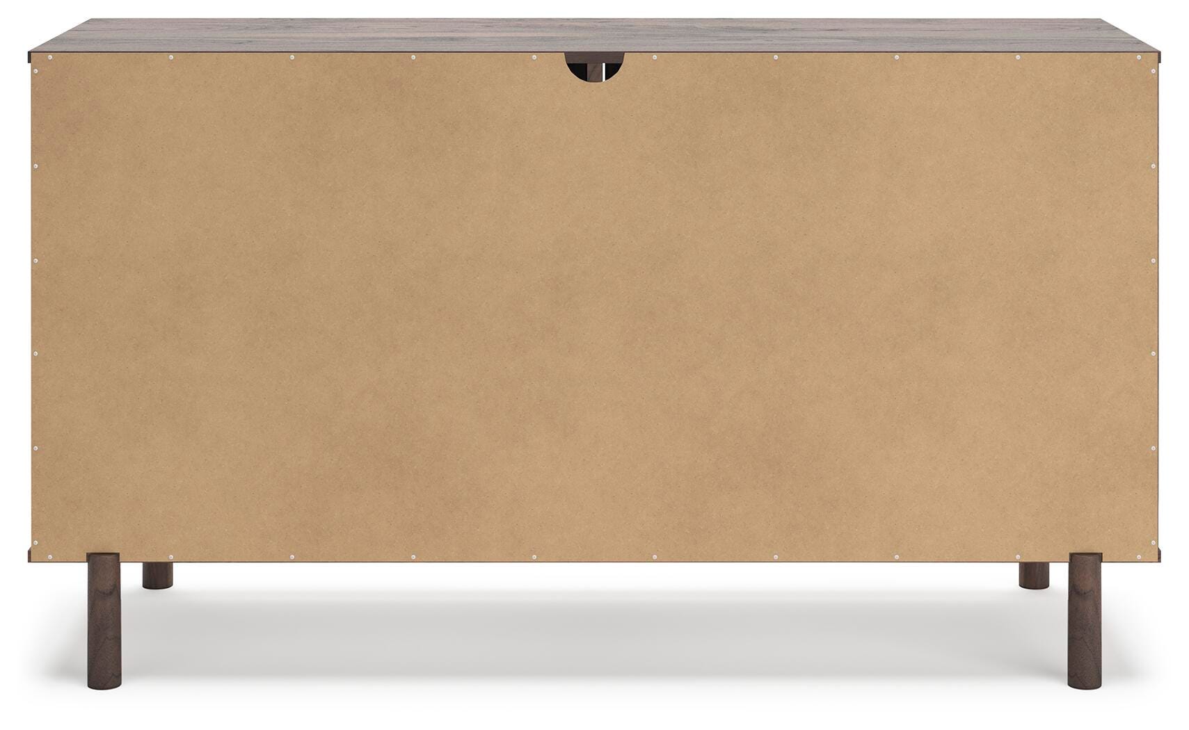 Calverson Panel Platform Bed, Dresser and Chest