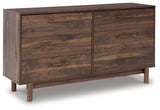 Calverson Panel Headboard and Dresser