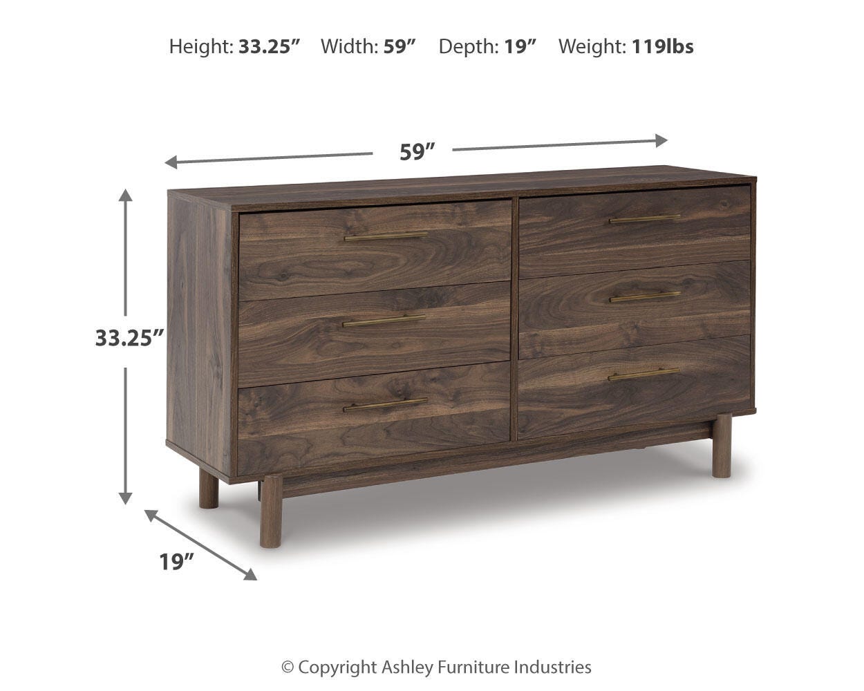 Calverson Panel Platform Bed, Dresser, Chest and Nightstand