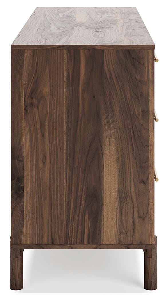 Calverson Panel Platform Bed, Dresser and Chest