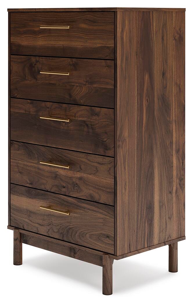 Calverson Panel Headboard, Dresser and Chest