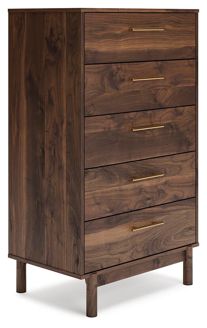 Calverson Panel Headboard, Dresser, Chest and Nightstand