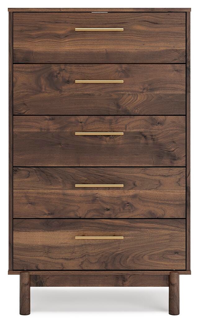 Calverson Panel Platform Bed, Dresser, Chest and Nightstand