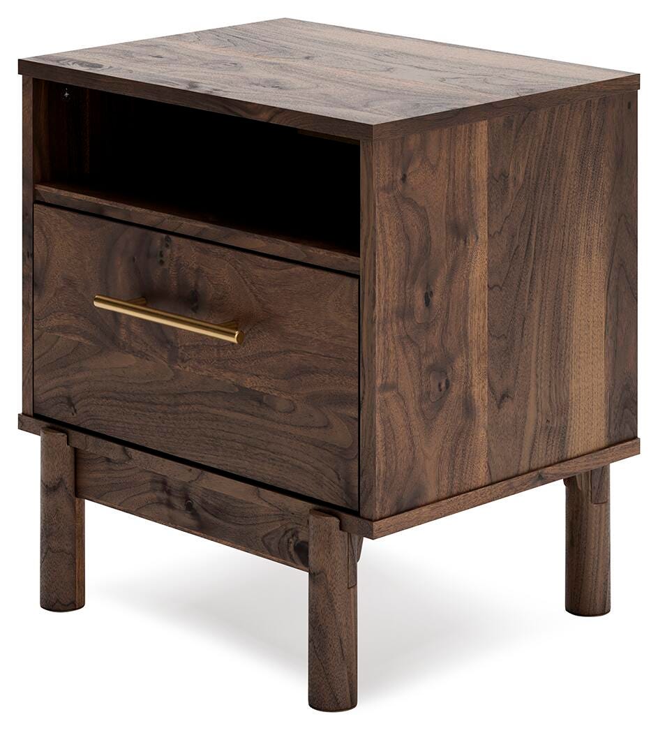 Calverson Panel Platform Bed, Dresser, Chest and Nightstand