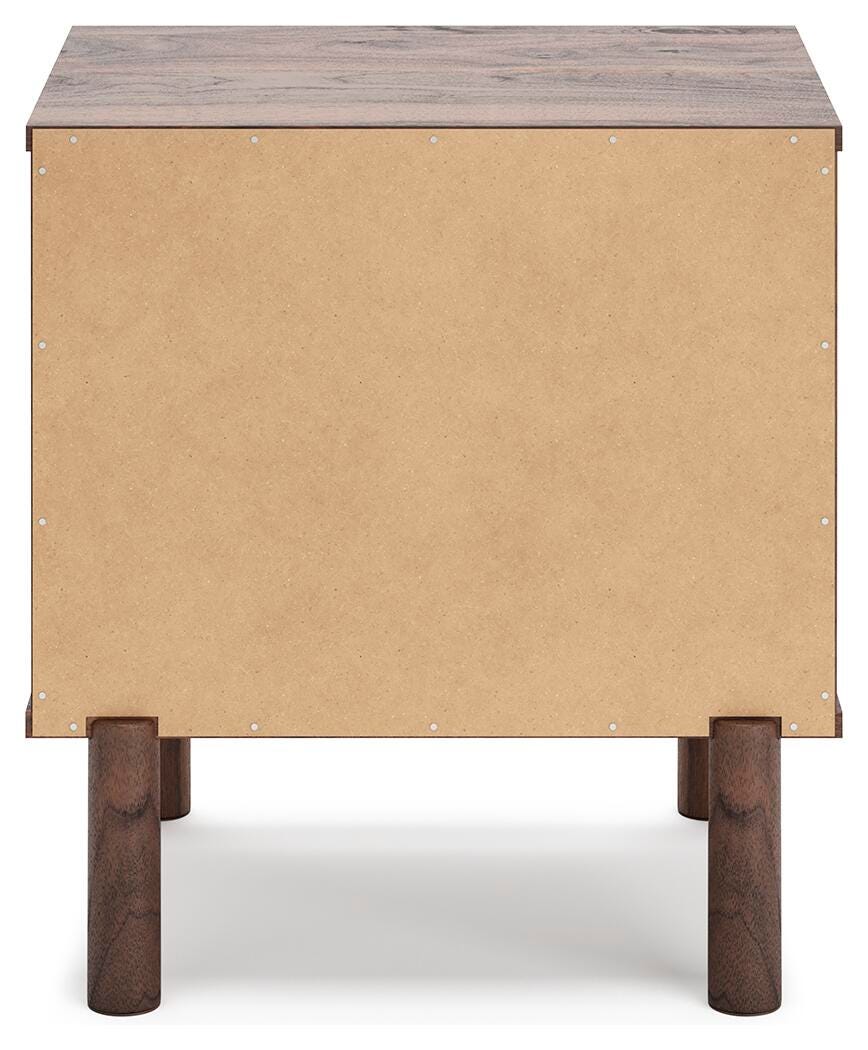 Calverson Panel Headboard, Dresser and 2 Nightstands