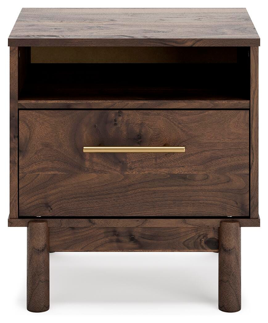 Calverson Panel Headboard, Dresser and 2 Nightstands