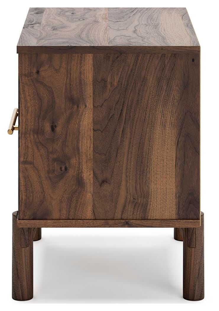 Calverson Panel Platform Bed, Dresser, Chest and Nightstand