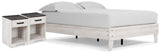 Shawburn Platform Bed with 2 Nightstands
