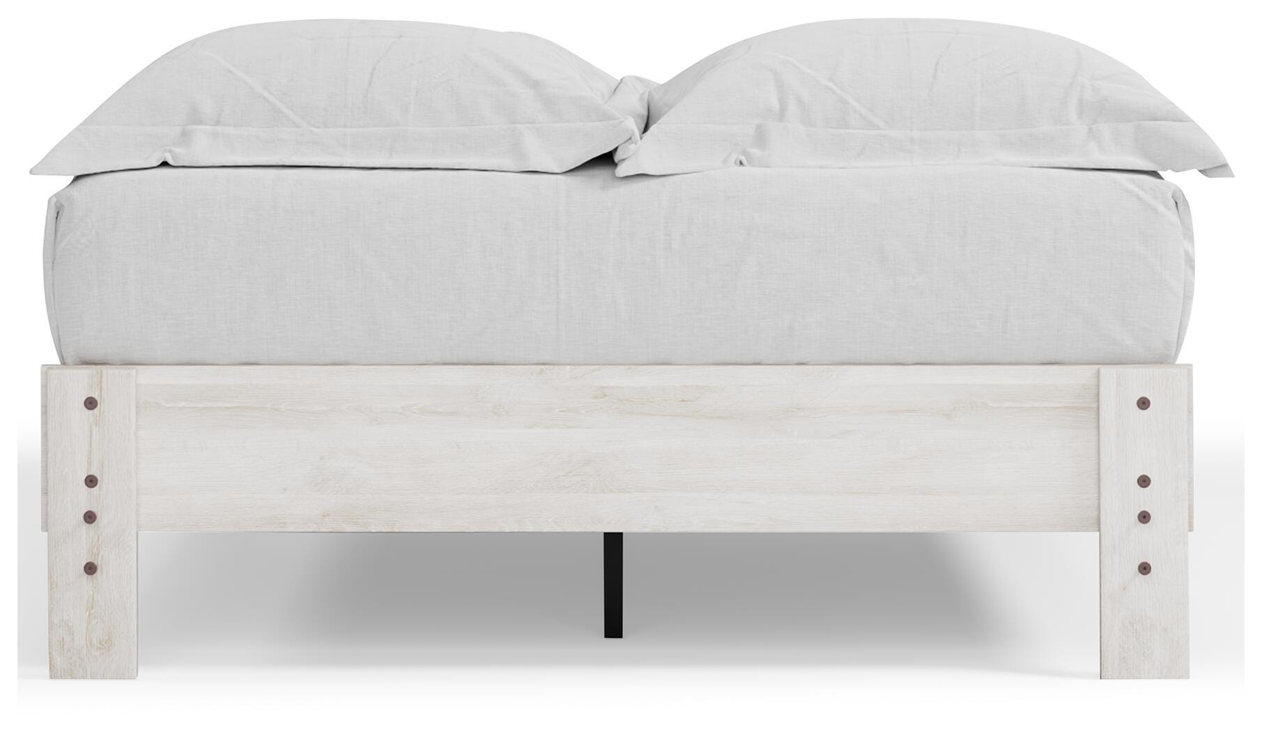 Shawburn Platform Bed with Dresser