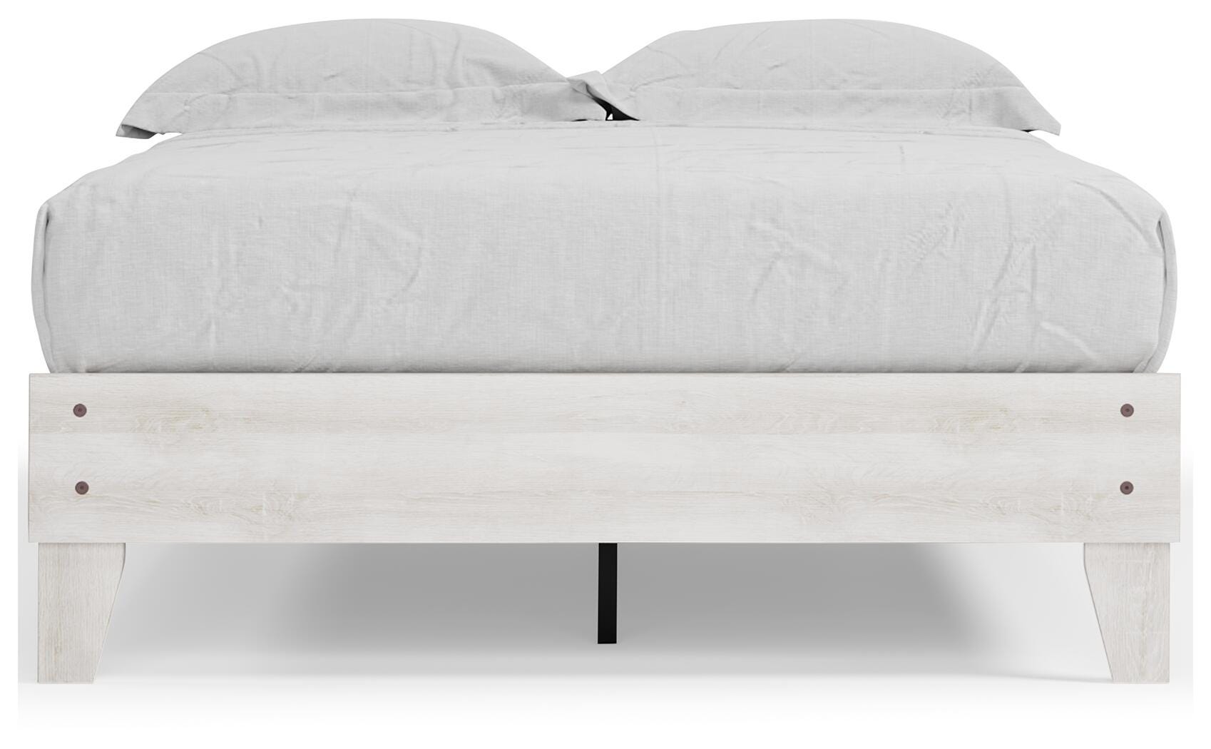 Shawburn Platform Bed with Dresser and 2 Nightstands