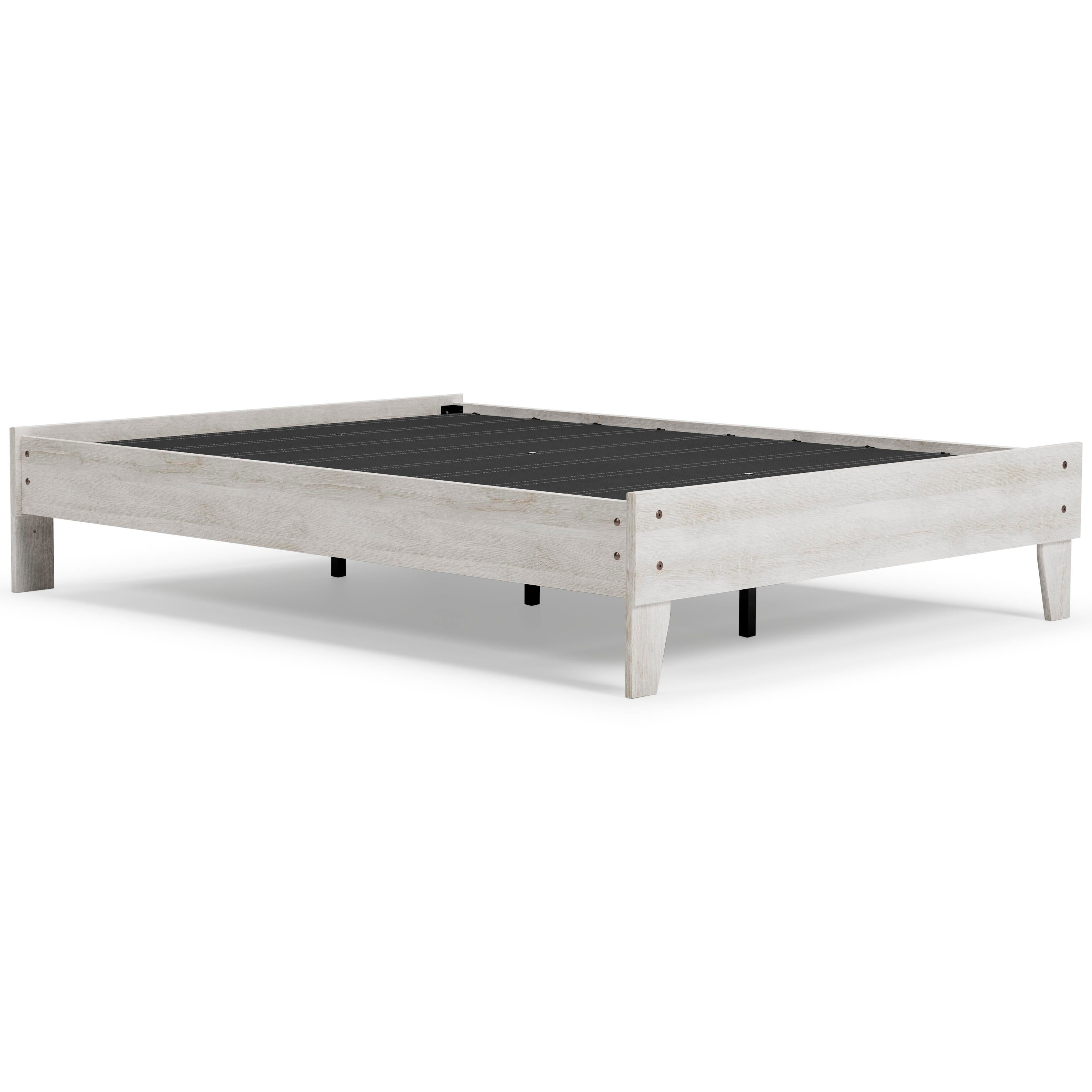 Shawburn Platform Bed with Dresser and 2 Nightstands