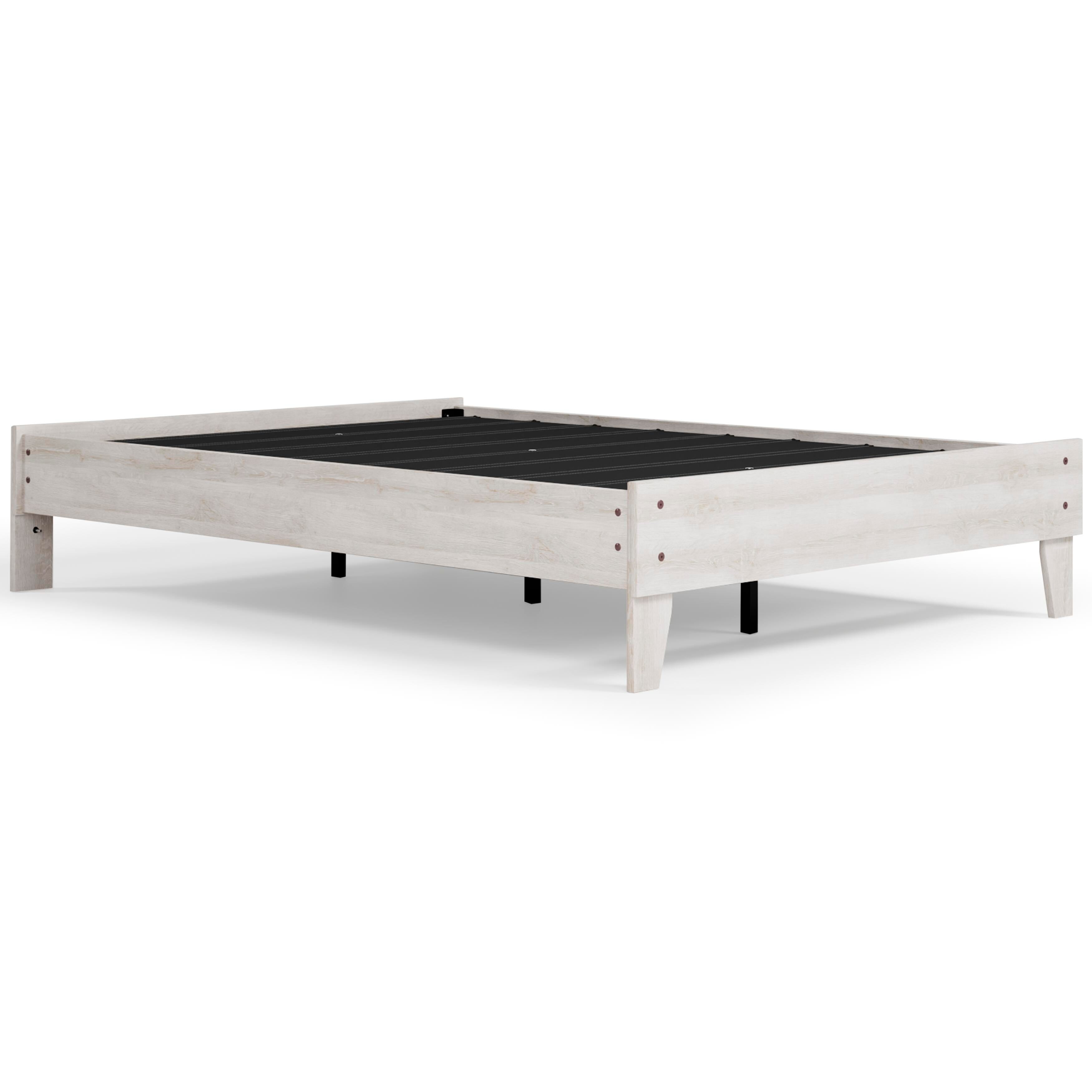Shawburn Platform Bed and 2 Nightstands