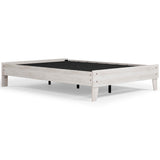 Shawburn Platform Bed and 2 Nightstands