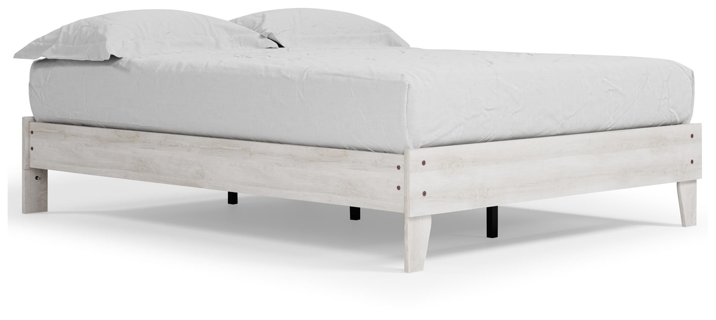 Shawburn Platform Bed with 2 Nightstands