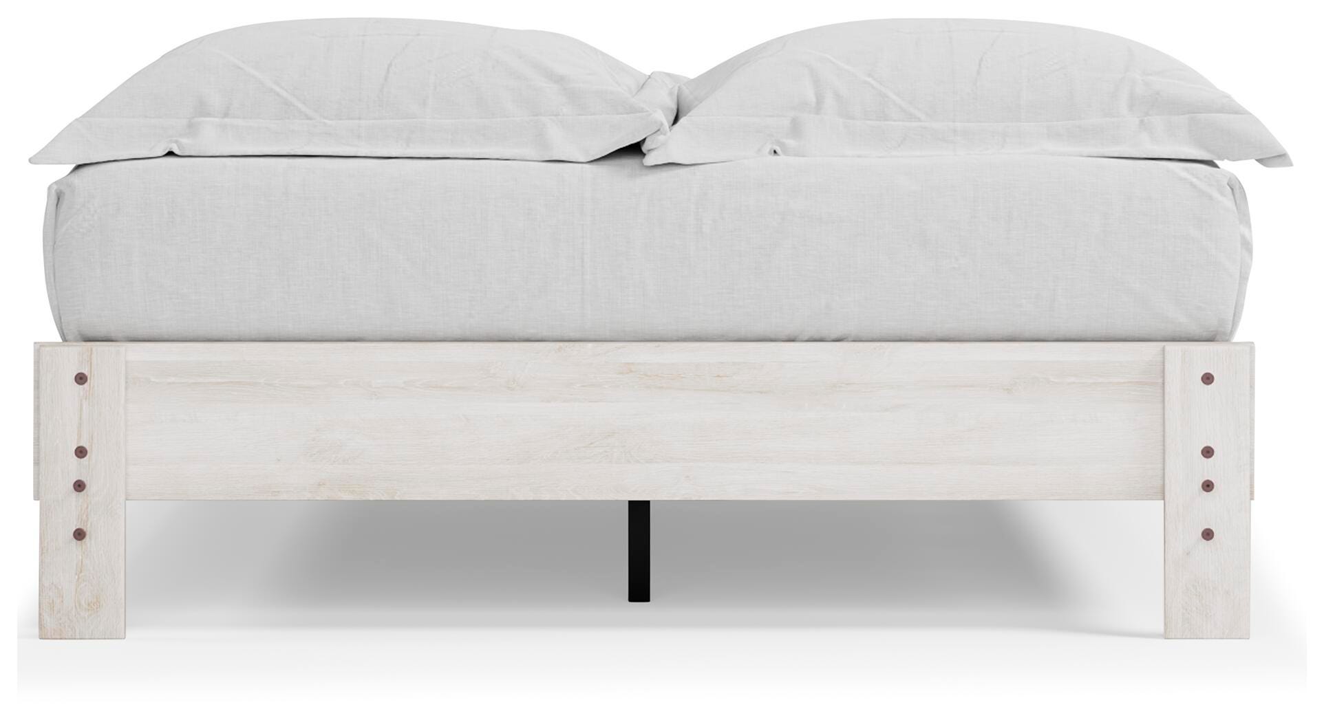 Shawburn Platform Bed with Dresser and Chest