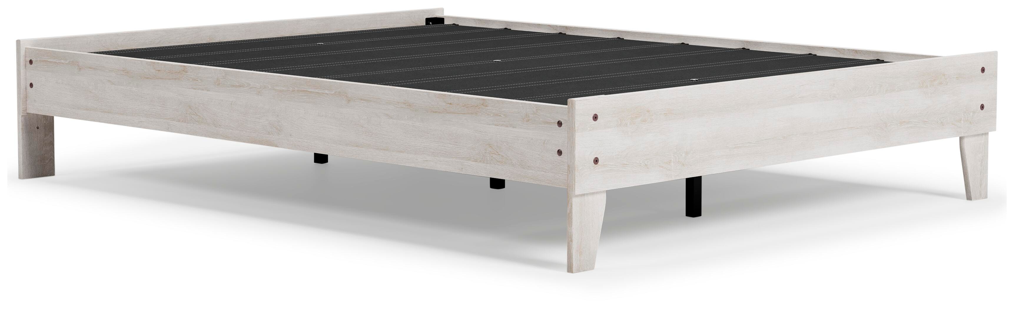 Shawburn Platform Bed with Dresser, Chest and 2 Nightstands