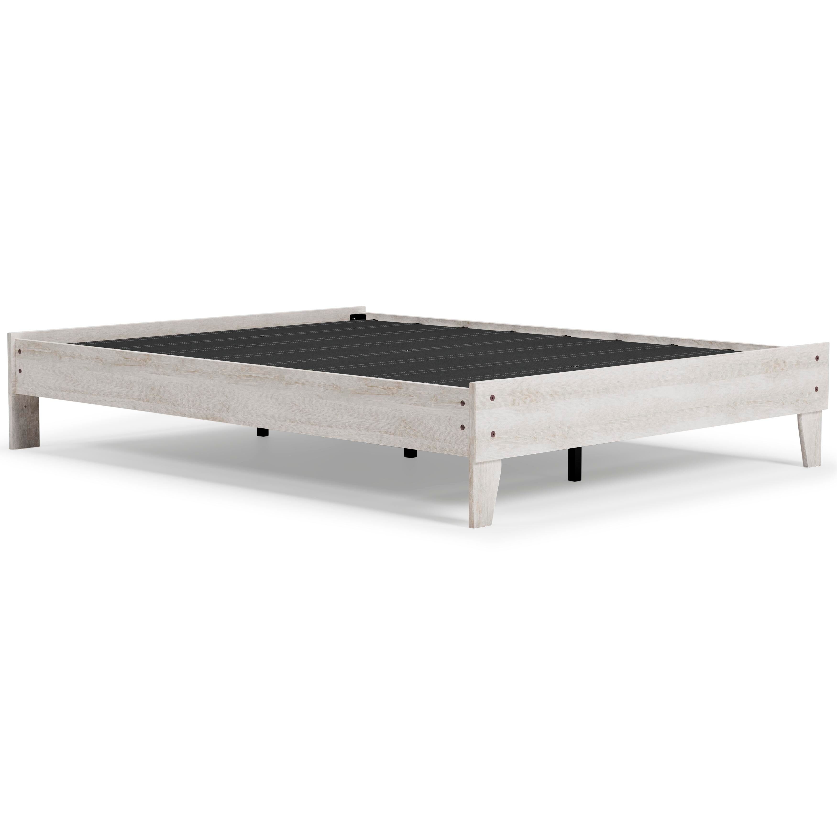 Shawburn Platform Bed and 2 Nightstands