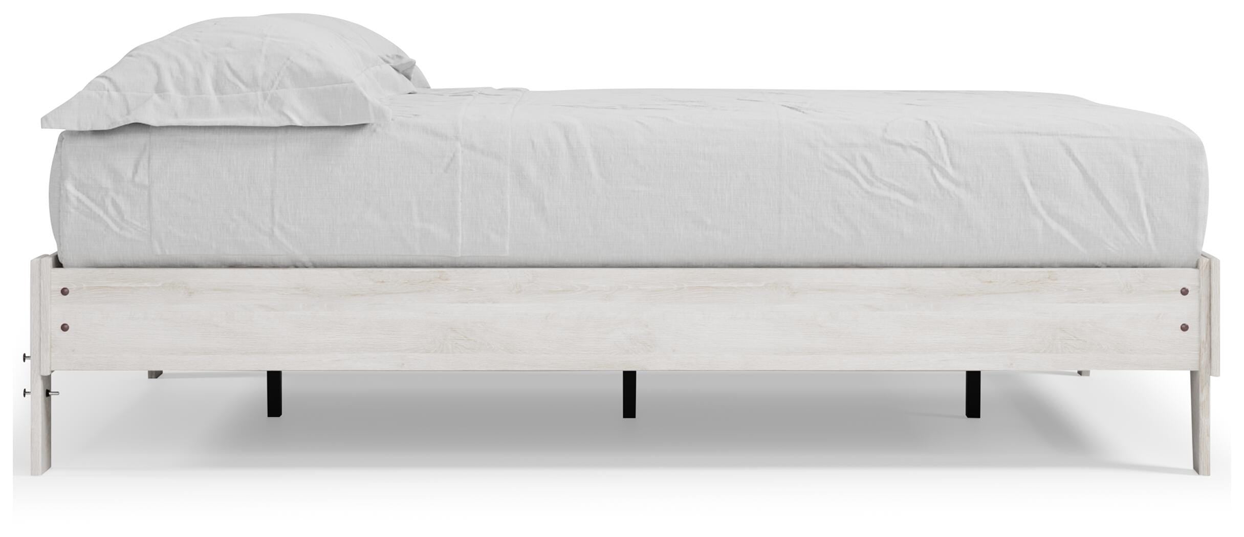 Shawburn Platform Bed with 2 Nightstands