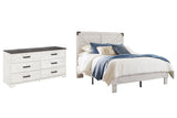 Shawburn Platform Bed with Dresser