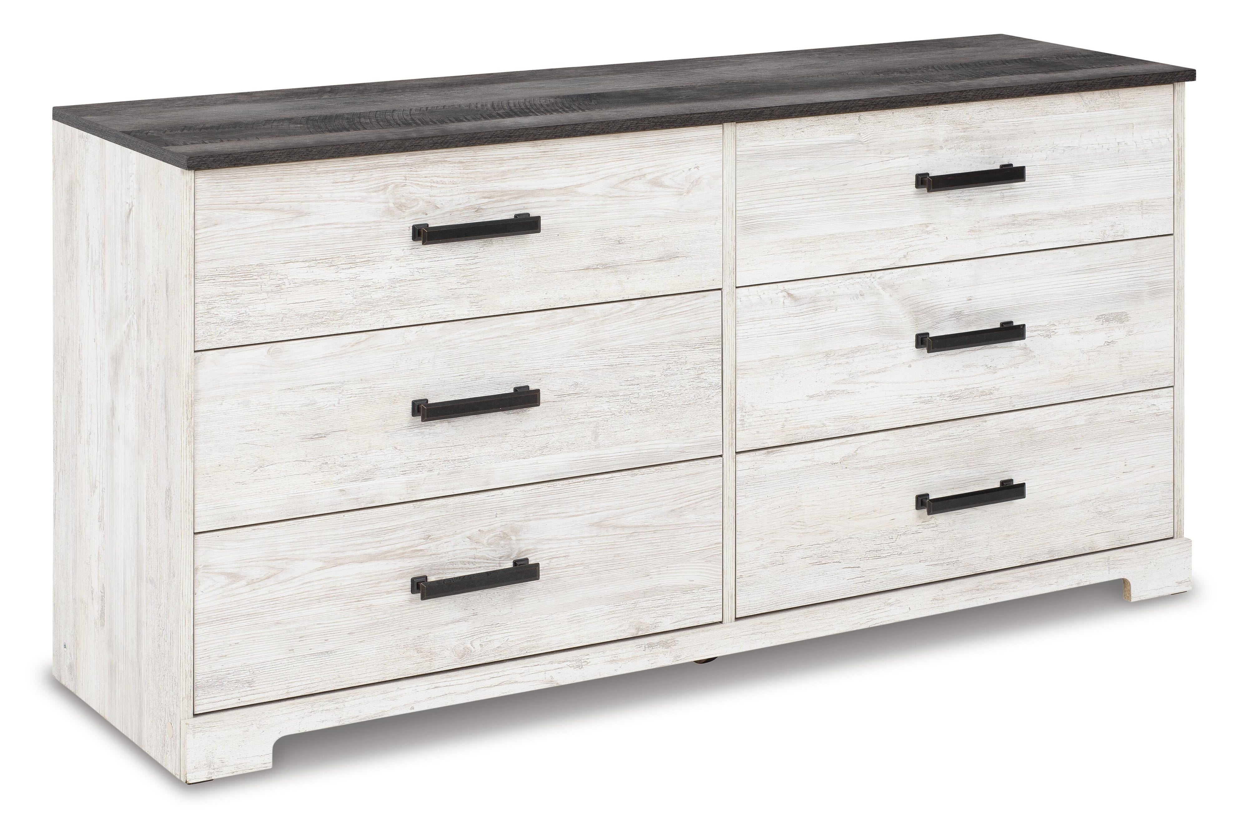 Shawburn Platform Bed with Dresser