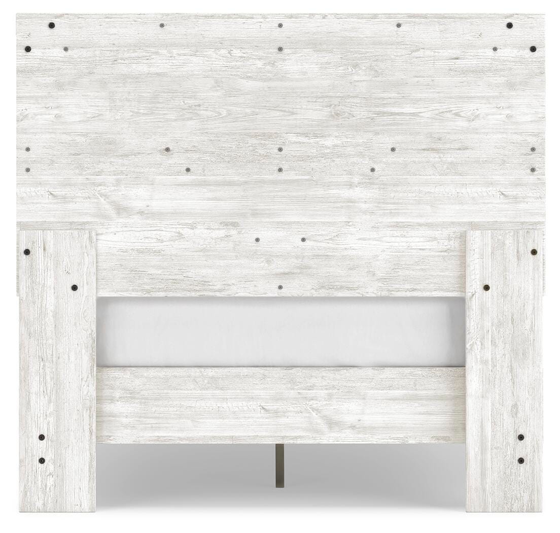 Shawburn Platform Bed with Dresser, Chest and 2 Nightstands