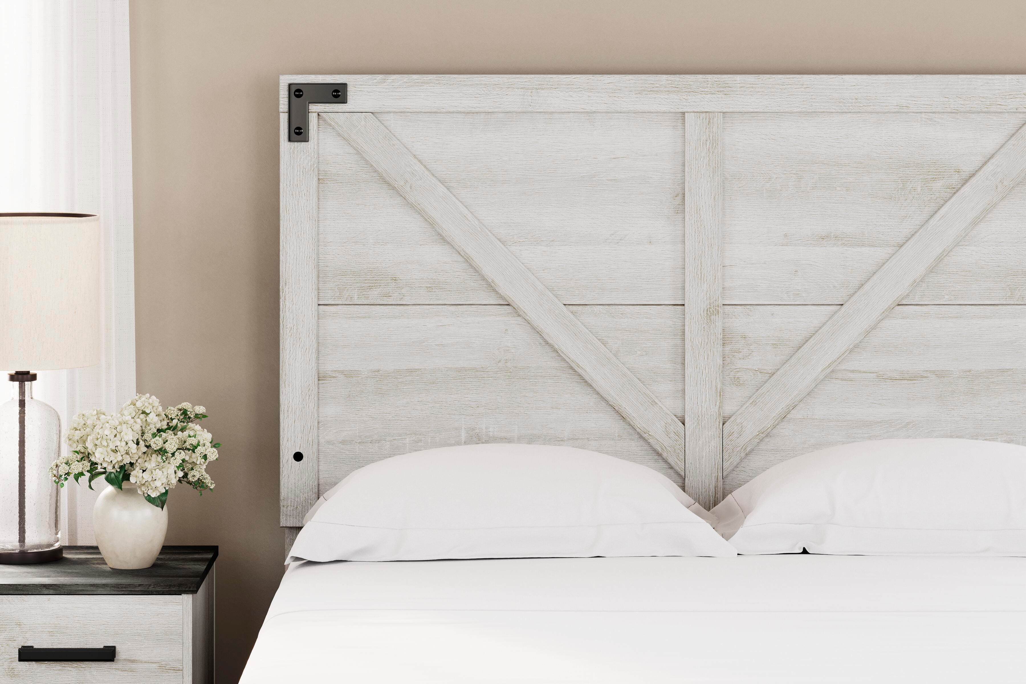Shawburn Crossbuck Panel Headboard