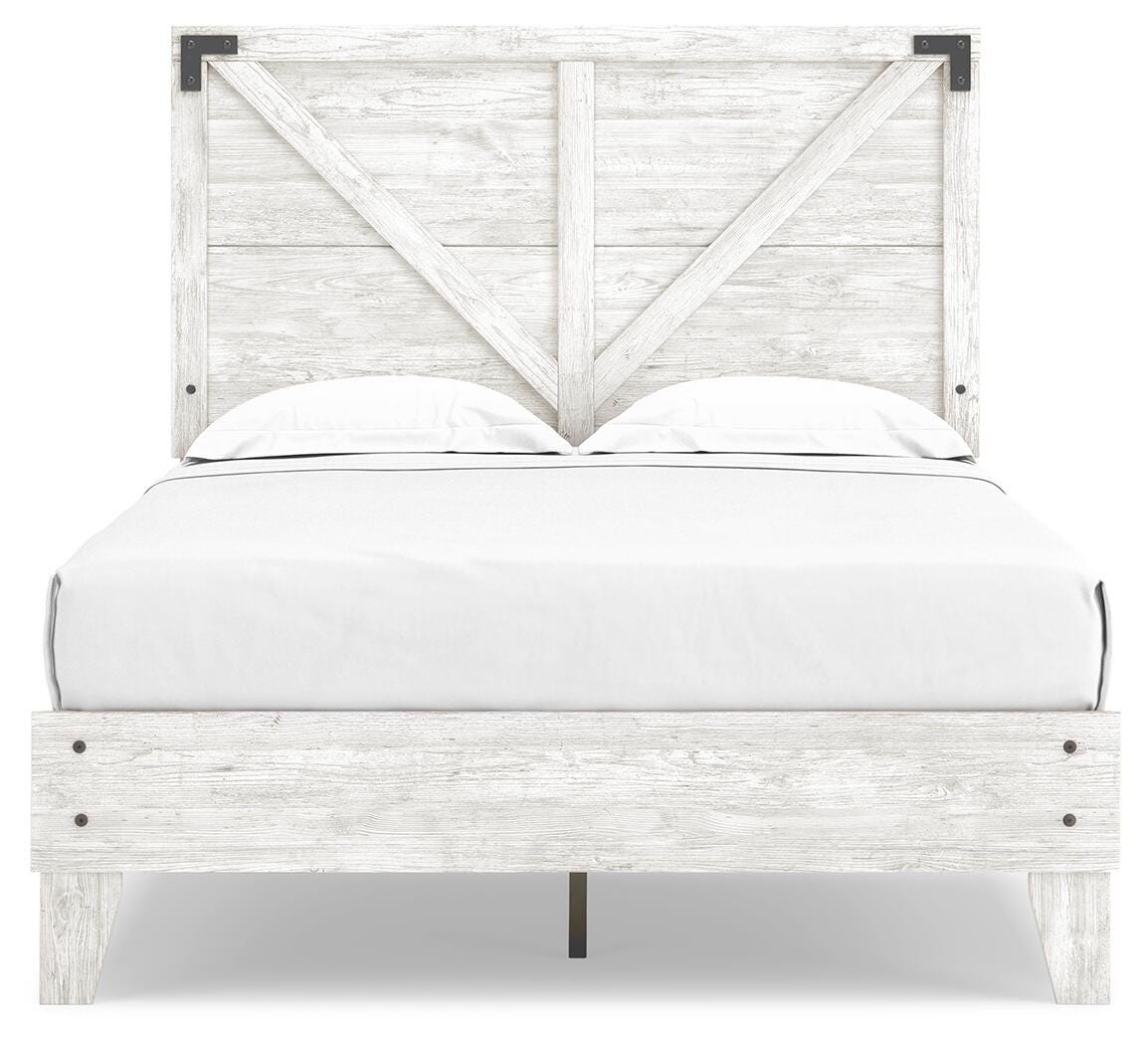 Shawburn Platform Bed with Dresser