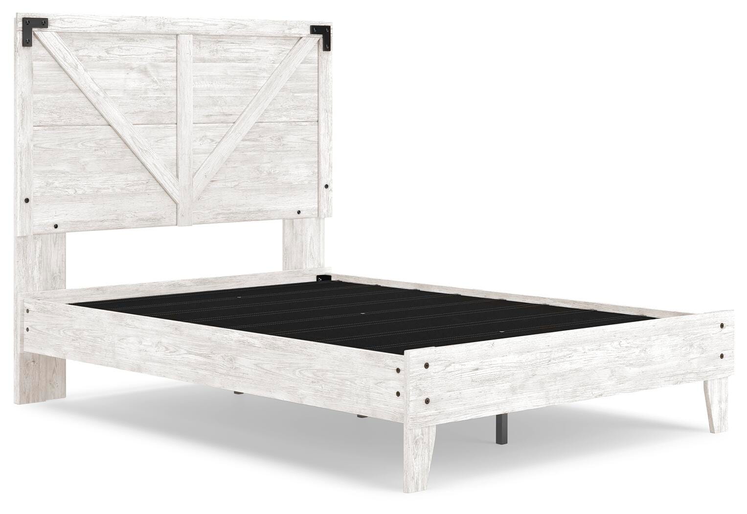 Shawburn Platform Bed with Dresser, Chest and Nightstand