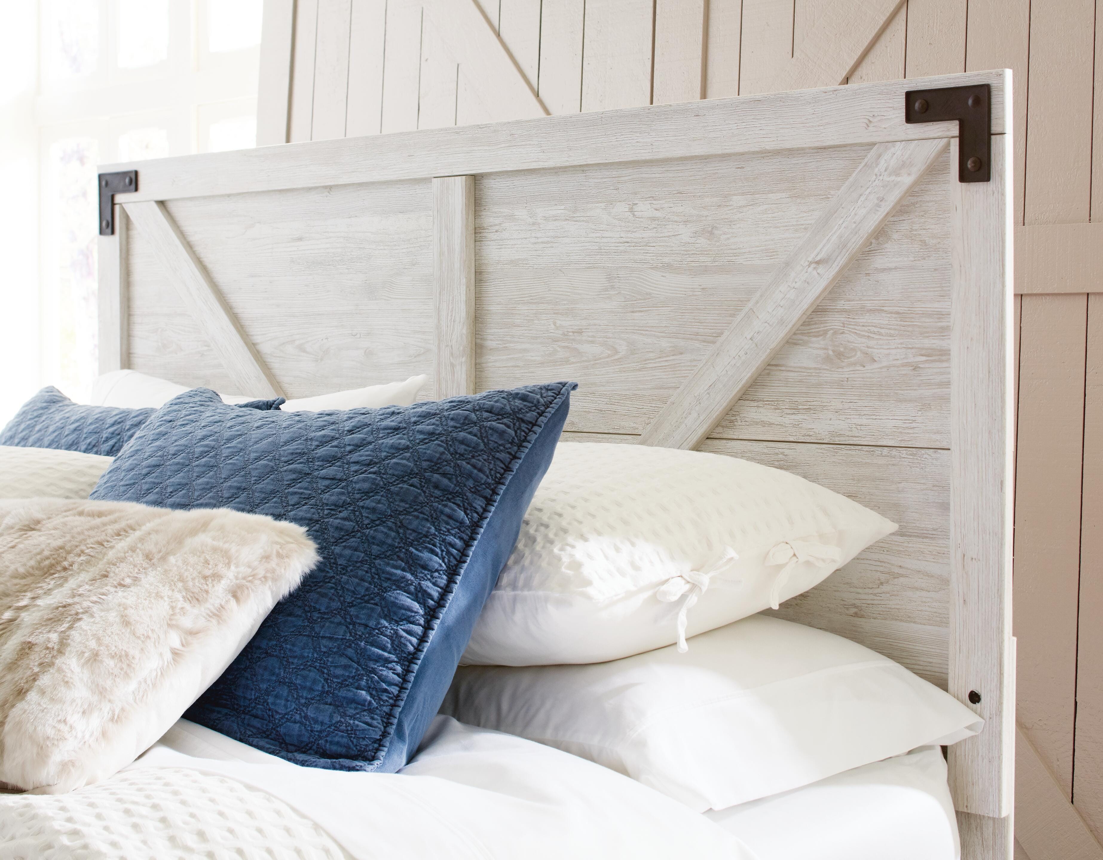 Shawburn Crossbuck Panel Headboard