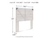 Shawburn Crossbuck Panel Headboard