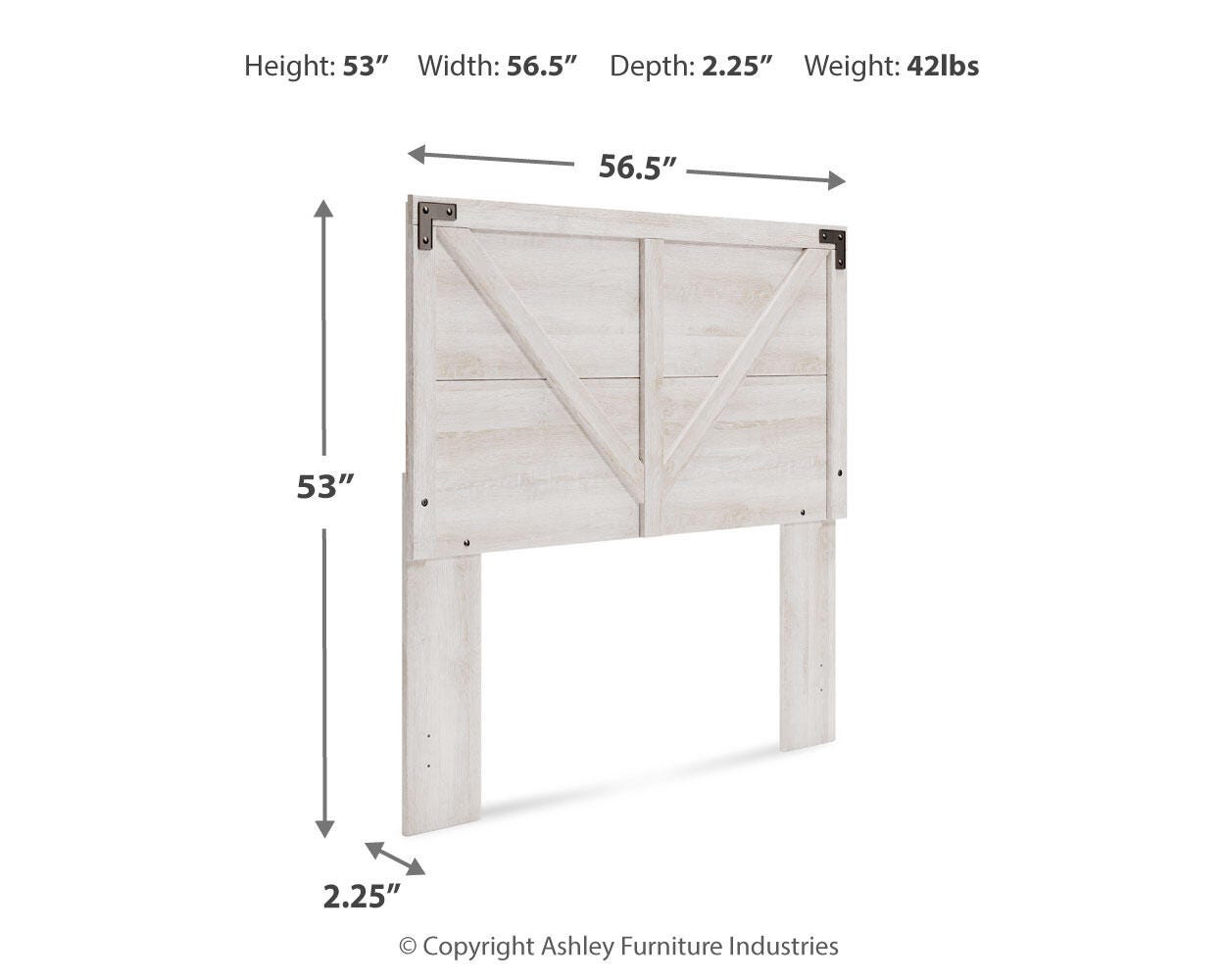 Shawburn Panel Headboard with Dresser and Chest