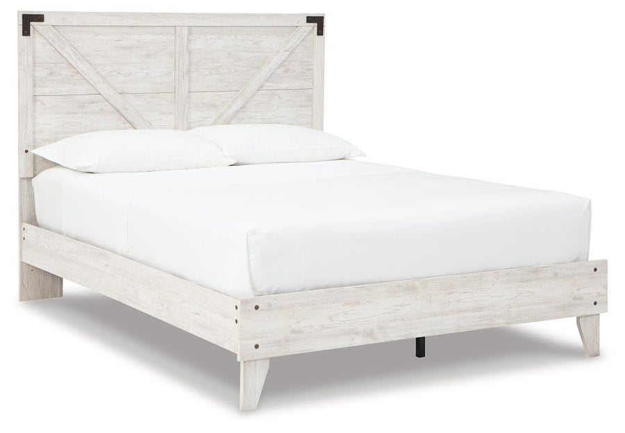 Shawburn Crossbuck Panel Platform Bed