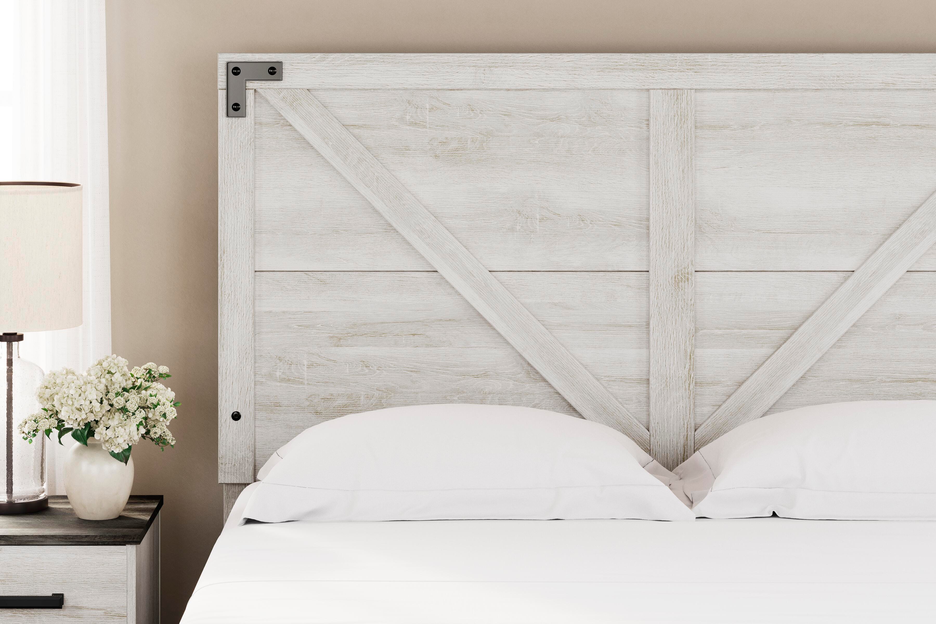 Shawburn Crossbuck Panel Headboard