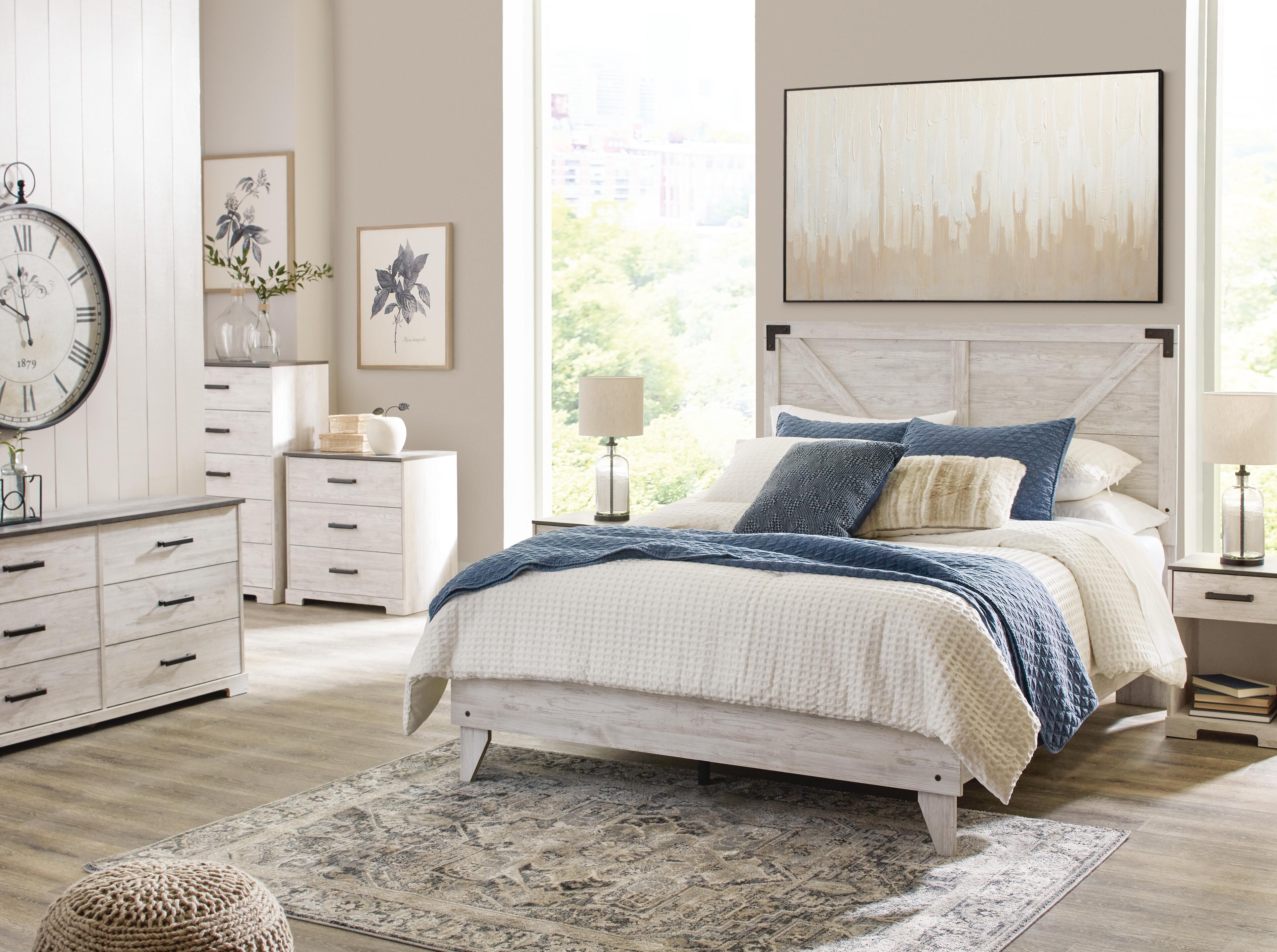 Shawburn Platform Bed