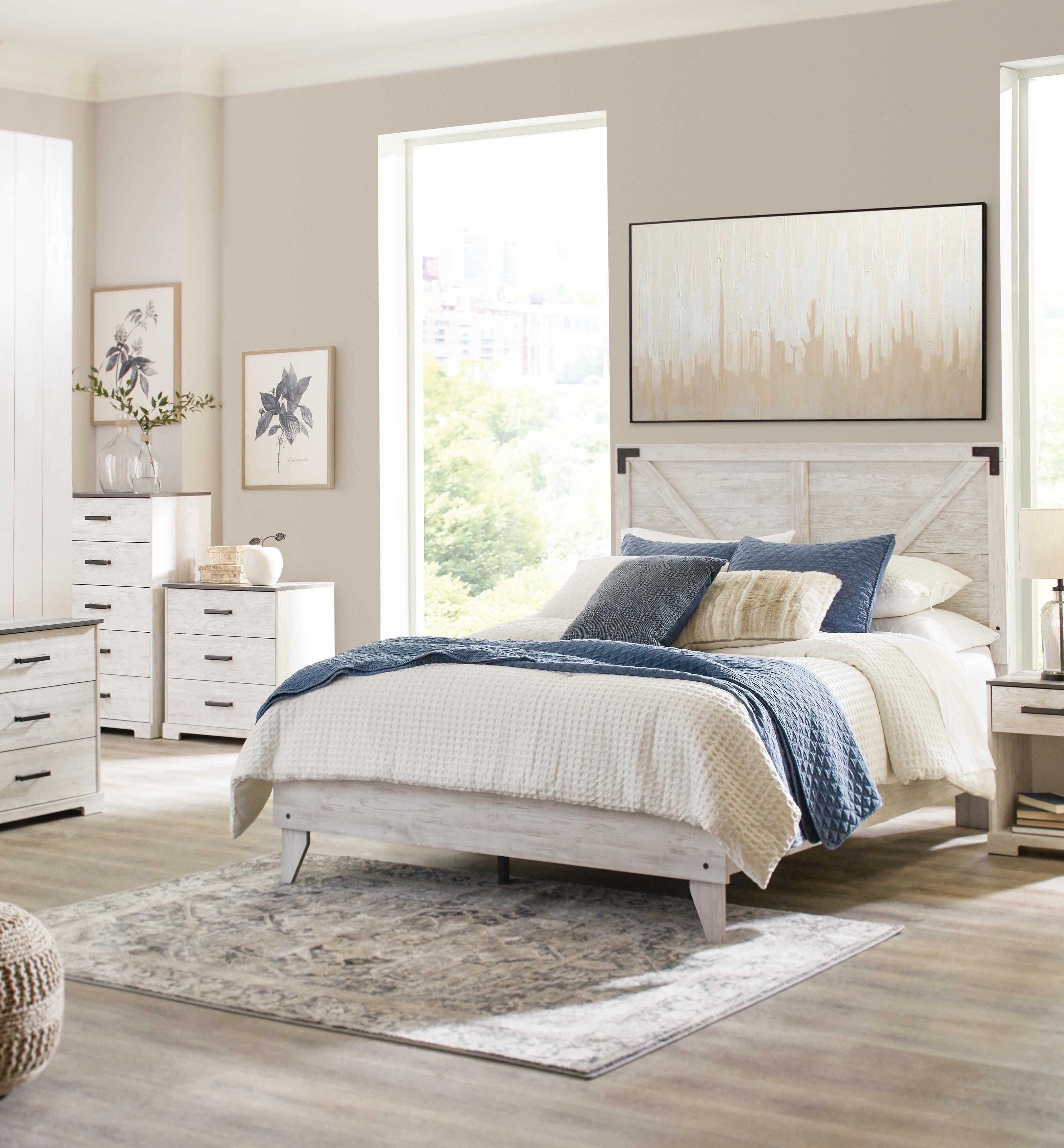 Shawburn Platform Bed