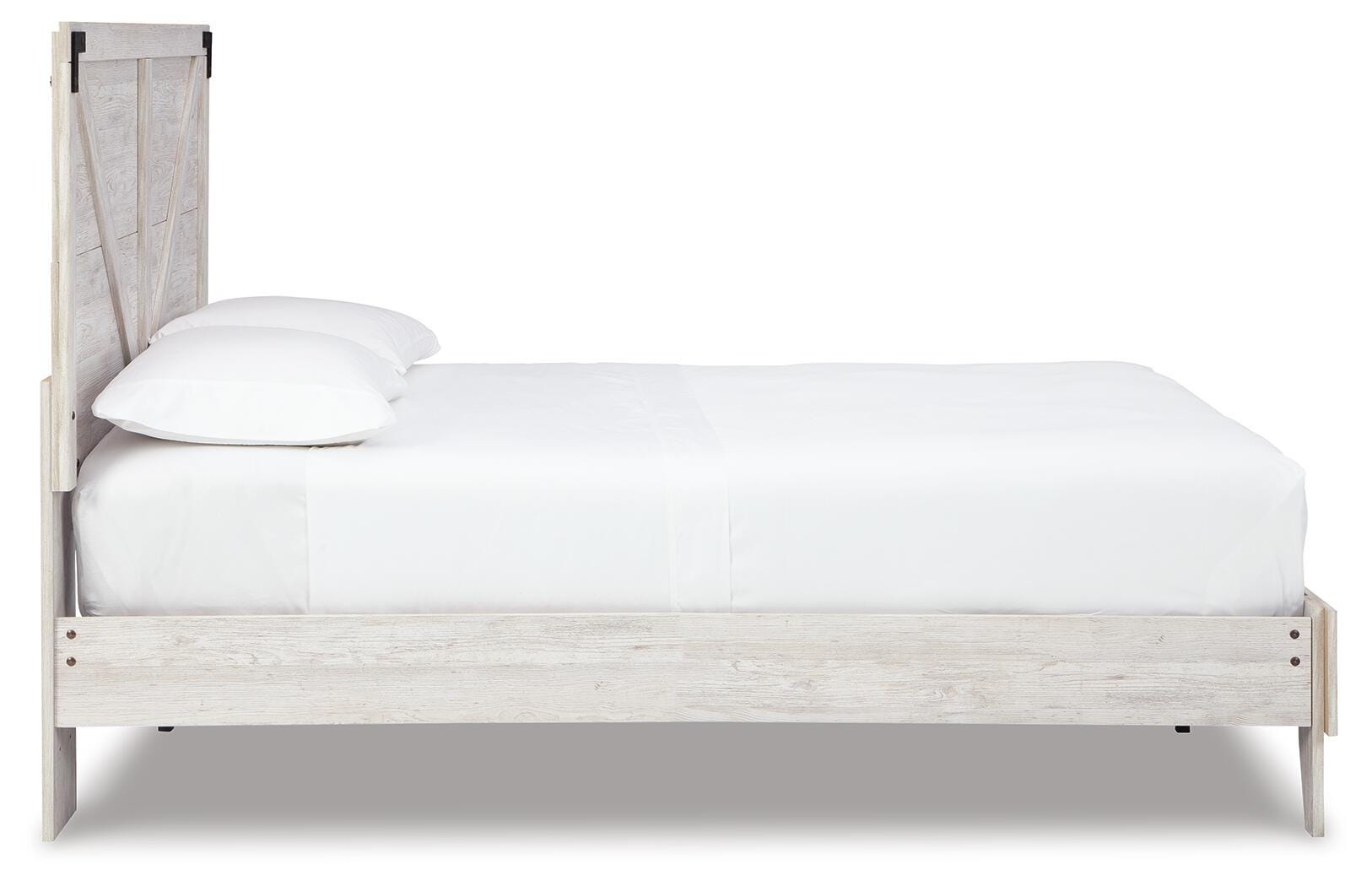 Shawburn Platform Bed with Dresser, Chest and 2 Nightstands