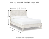 Shawburn Platform Bed with 2 Nightstands
