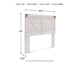 Shawburn Crossbuck Panel Headboard