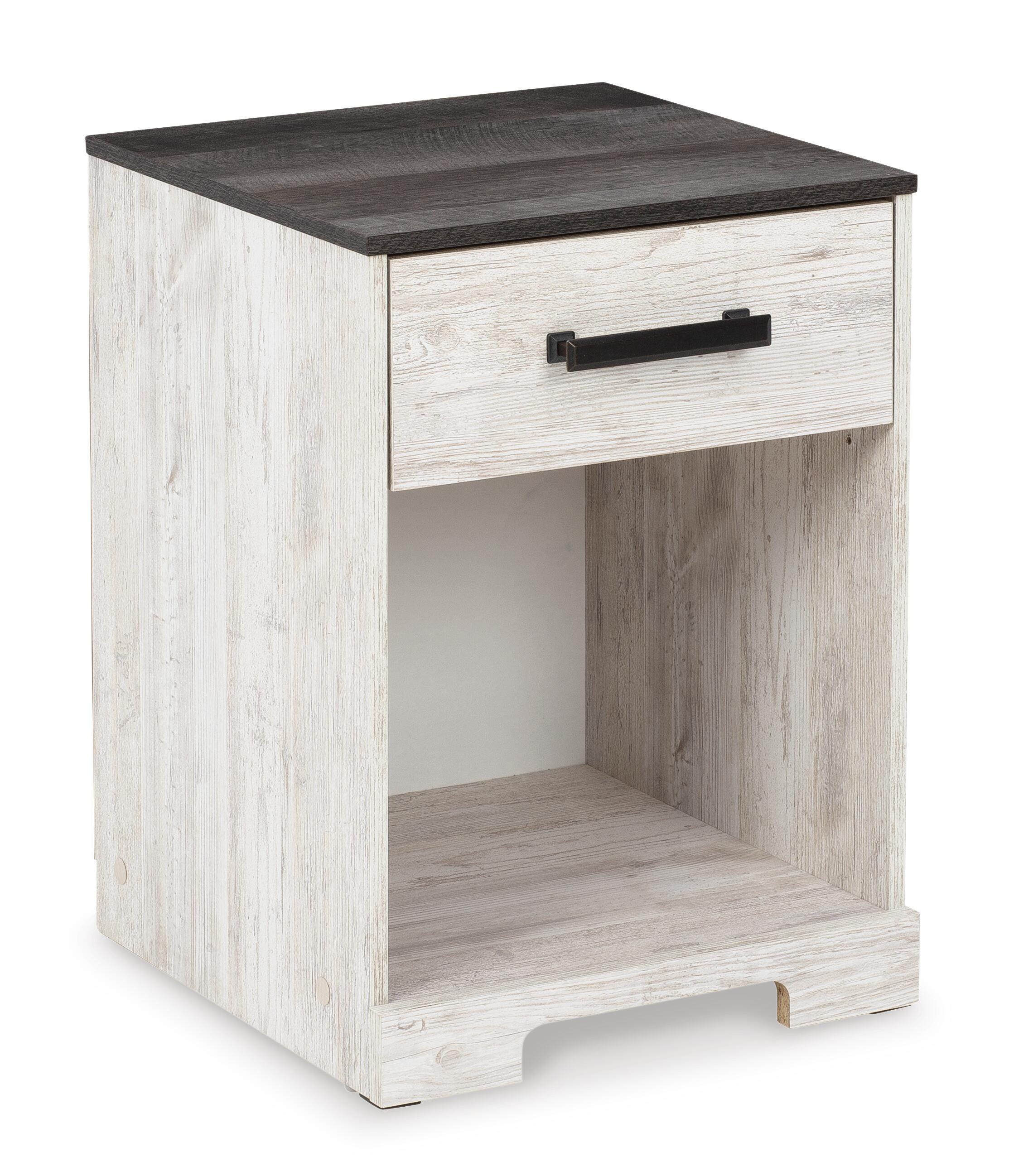 Shawburn Platform Bed with Dresser and 2 Nightstands