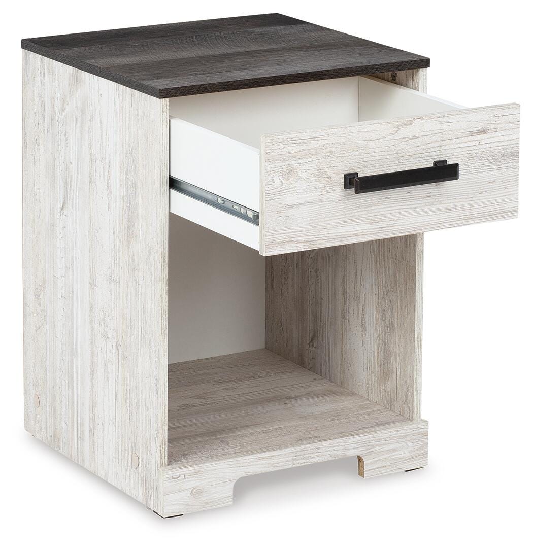 Shawburn Crossbuck Panel Headboard, Dresser and 2 Nightstands