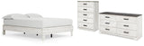 Shawburn Platform Bed with Dresser and Chest