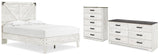 Shawburn Platform Bed with Dresser and Chest