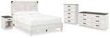 Shawburn Platform Bed with Dresser, Chest and Nightstand