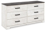 Shawburn Platform Bed with Dresser