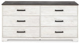 Shawburn Platform Bed with Dresser