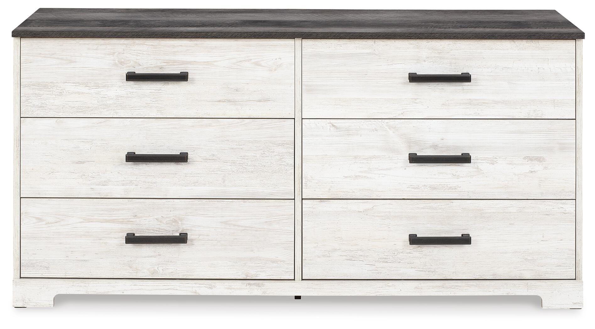 Shawburn Platform Bed with Dresser