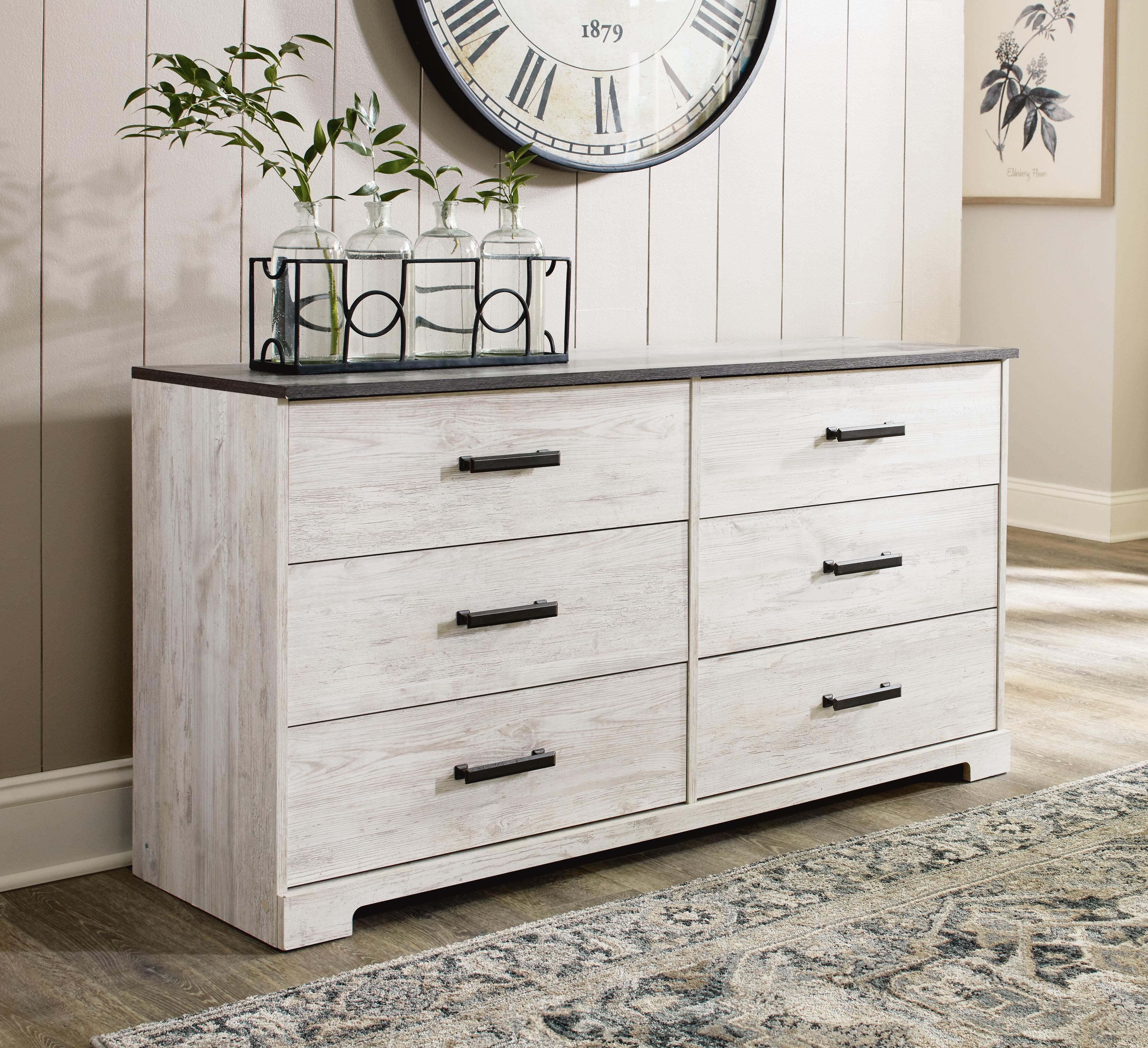 Shawburn Platform Bed with Dresser