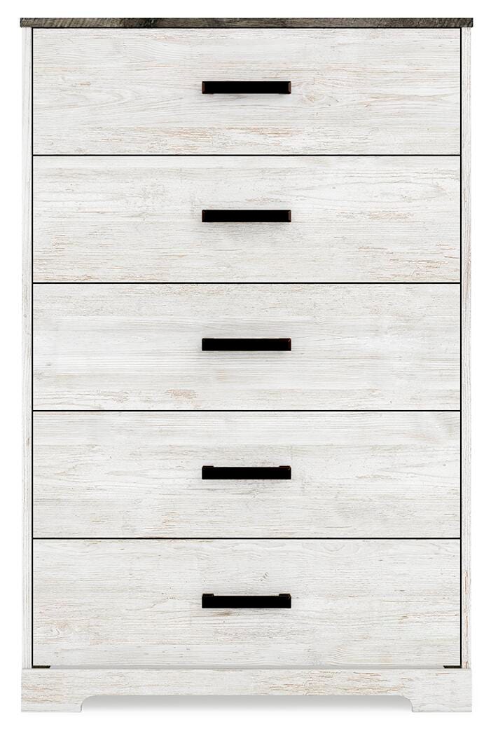 Shawburn Panel Bed with Chest
