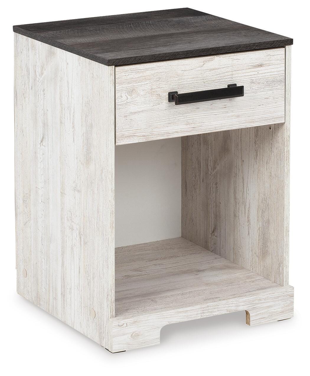 Shawburn Panel Platform Bed with 2 Nightstands